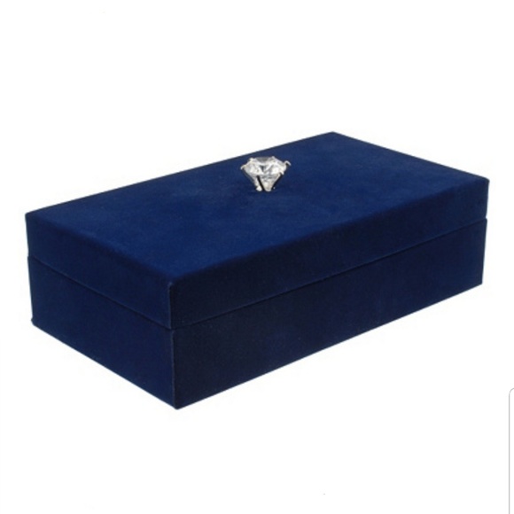 Lori Greiner Jewelry Diamonique Silver Safekeeper Ring Box Lori